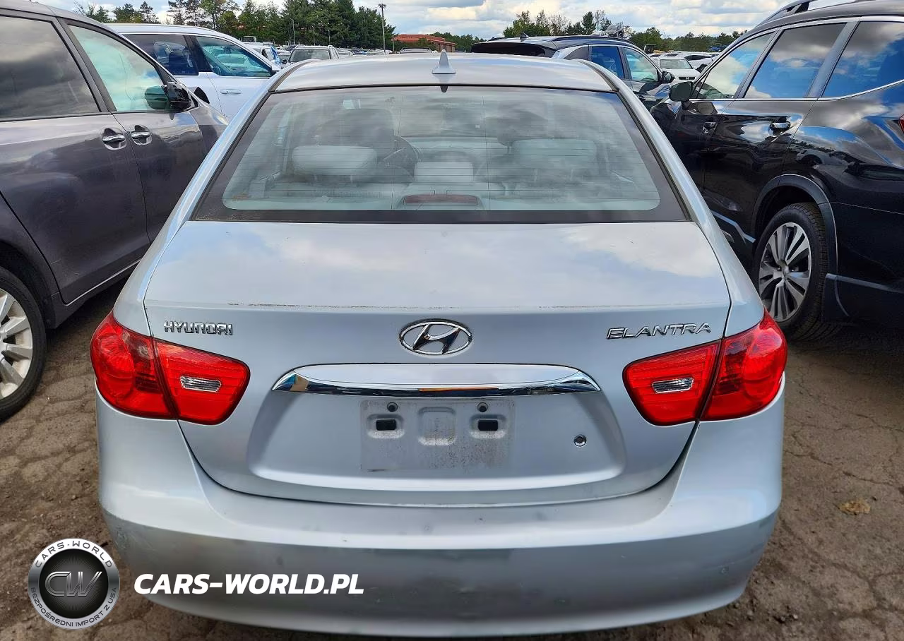 2010 Hyundai Elantra Gls VIN:KMHDU4AD8AU968755 - 6