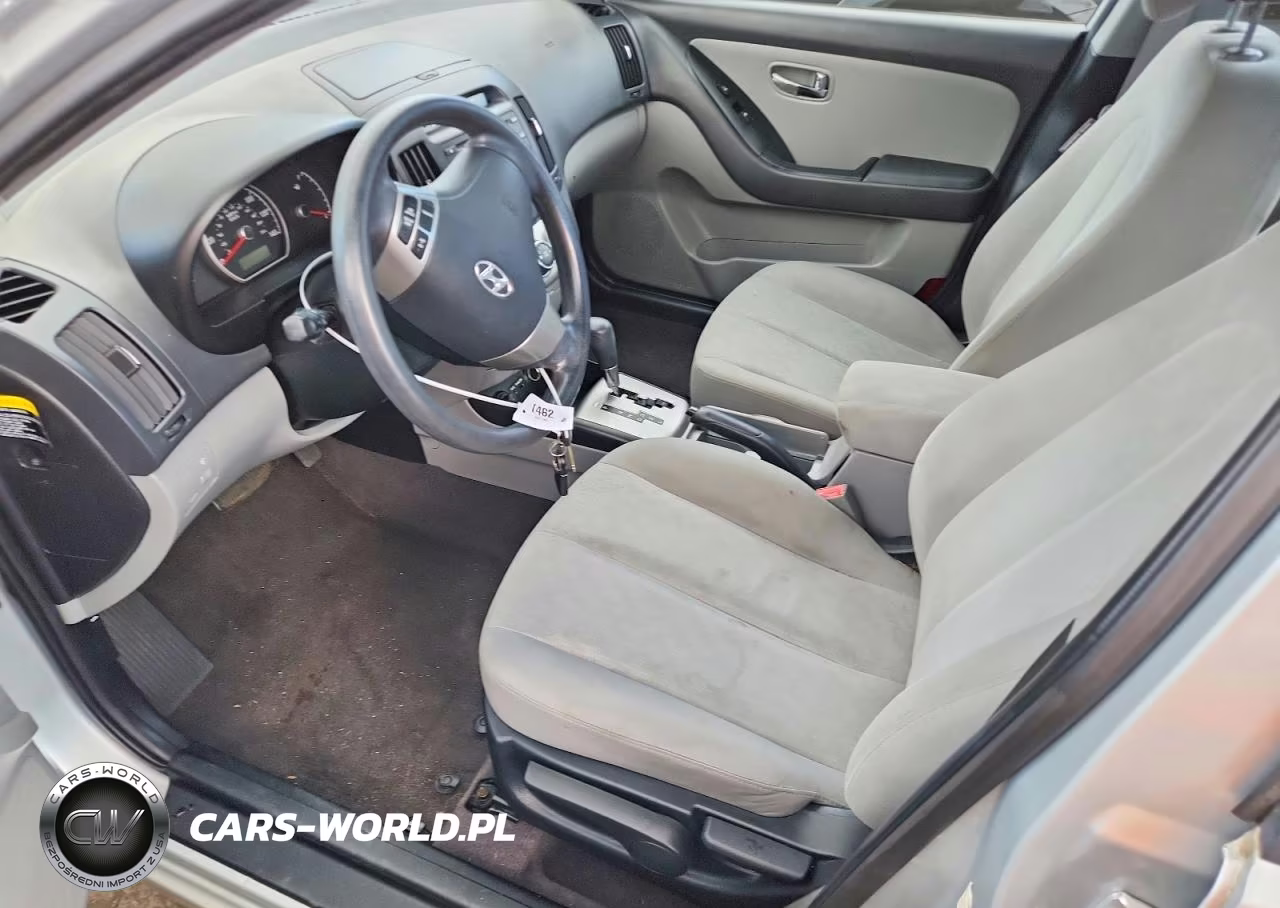 2010 Hyundai Elantra Gls VIN:KMHDU4AD8AU968755 - 7