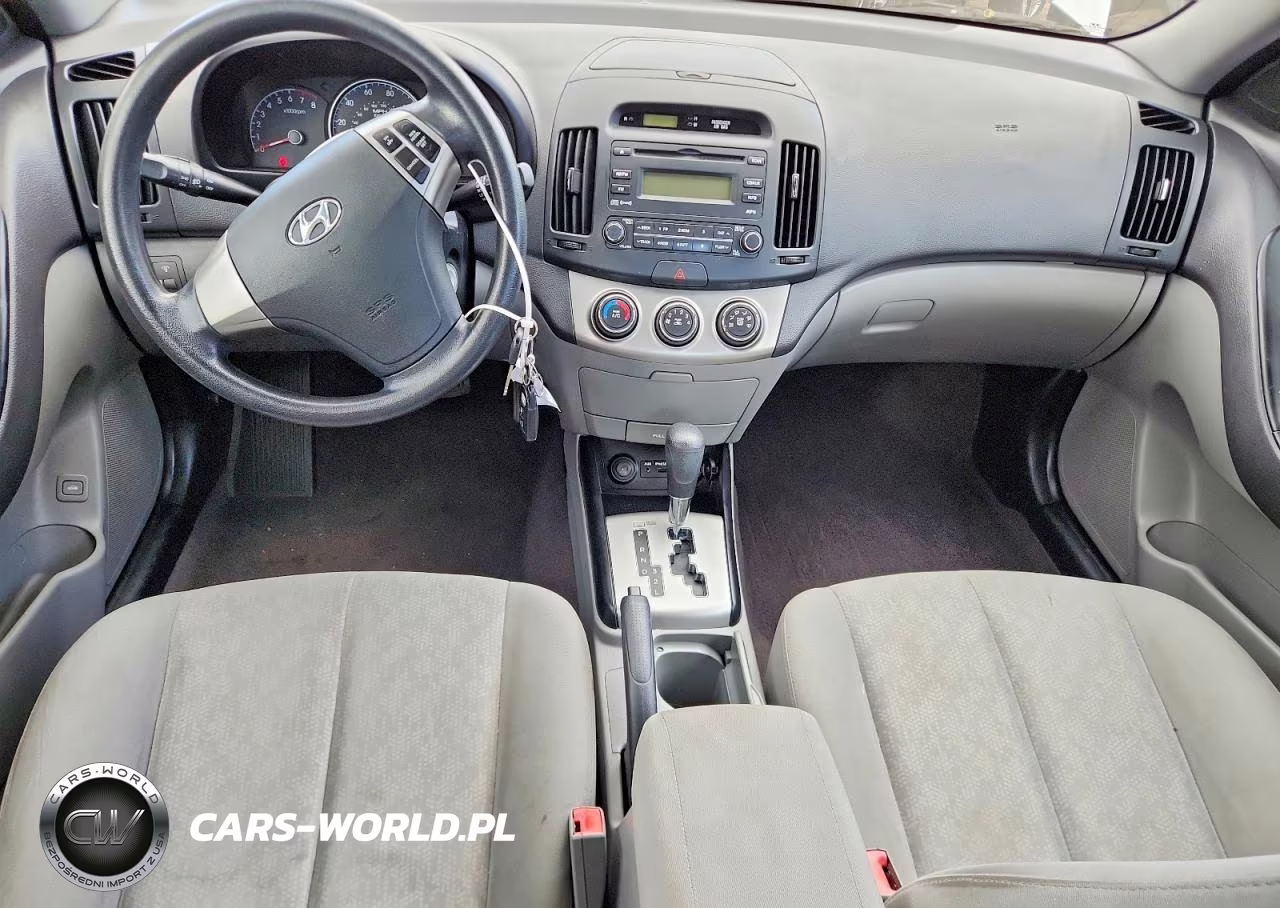 2010 Hyundai Elantra Gls VIN:KMHDU4AD8AU968755 - 8