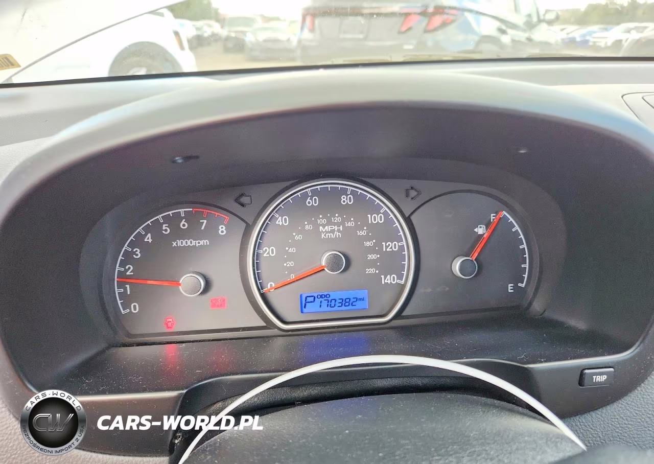 2010 Hyundai Elantra Gls VIN:KMHDU4AD8AU968755 - 9