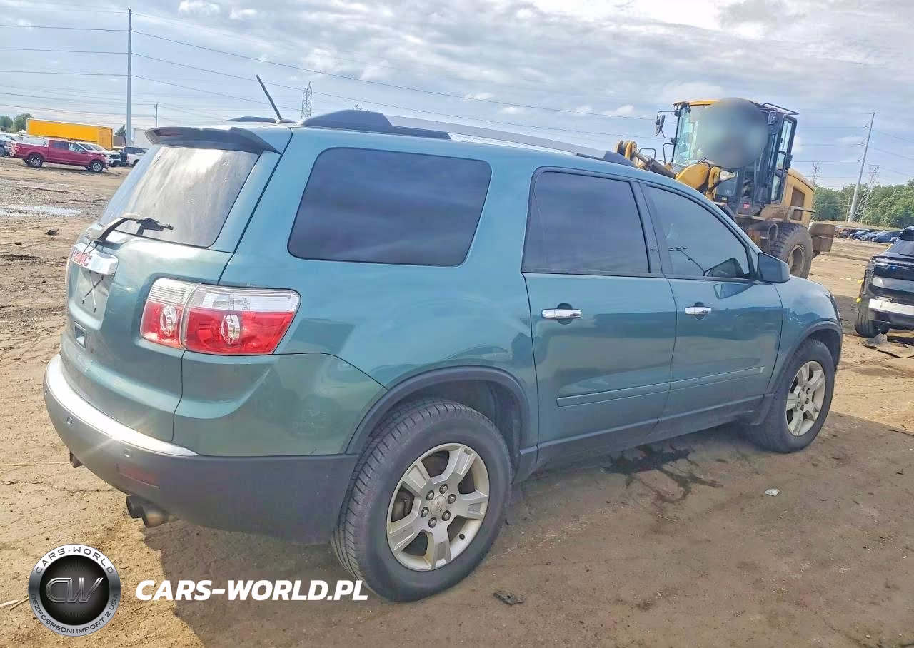 2010 GMC Acadia Sle VIN:1GKLRLED5AJ158124 - 3