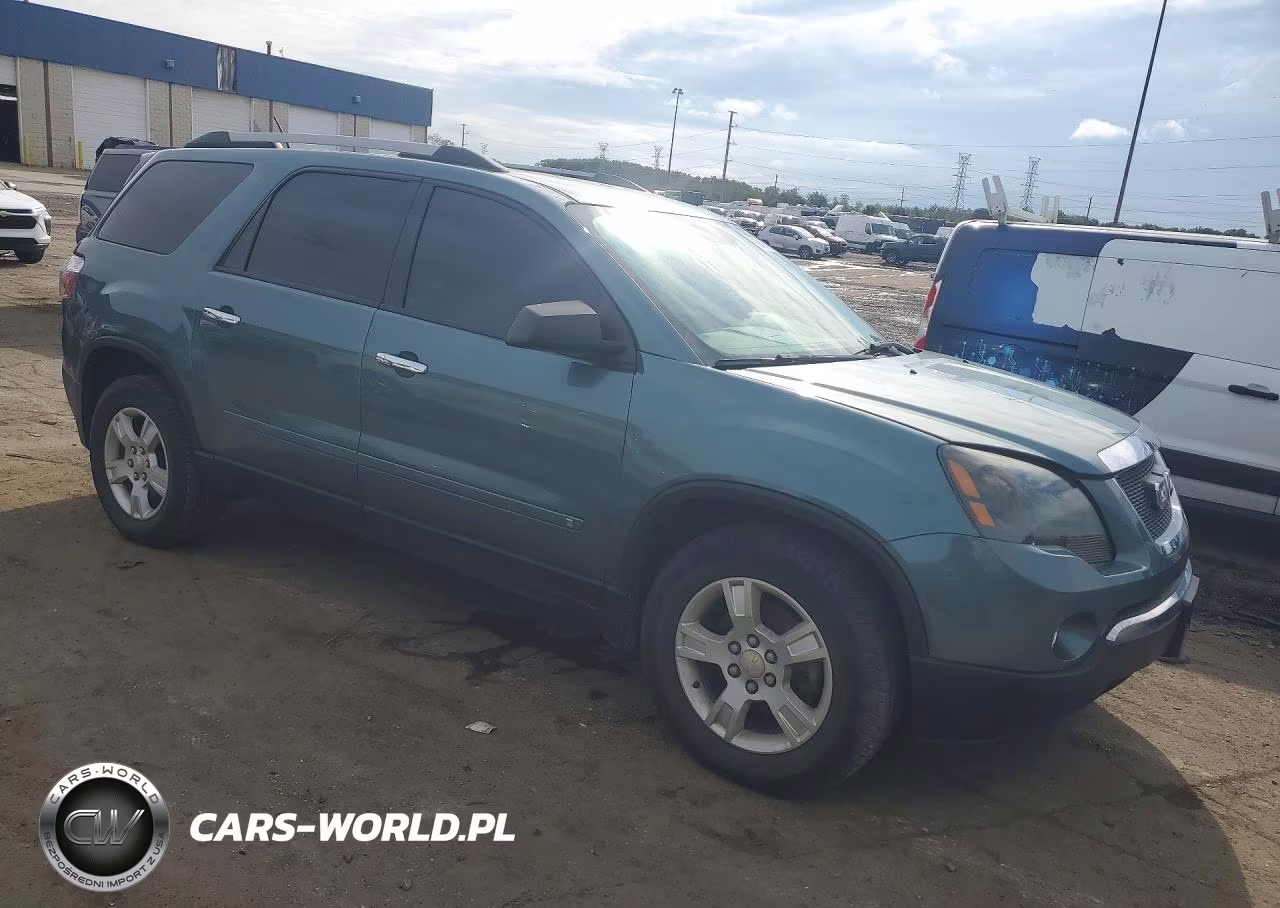 2010 GMC Acadia Sle VIN:1GKLRLED5AJ158124 - 4