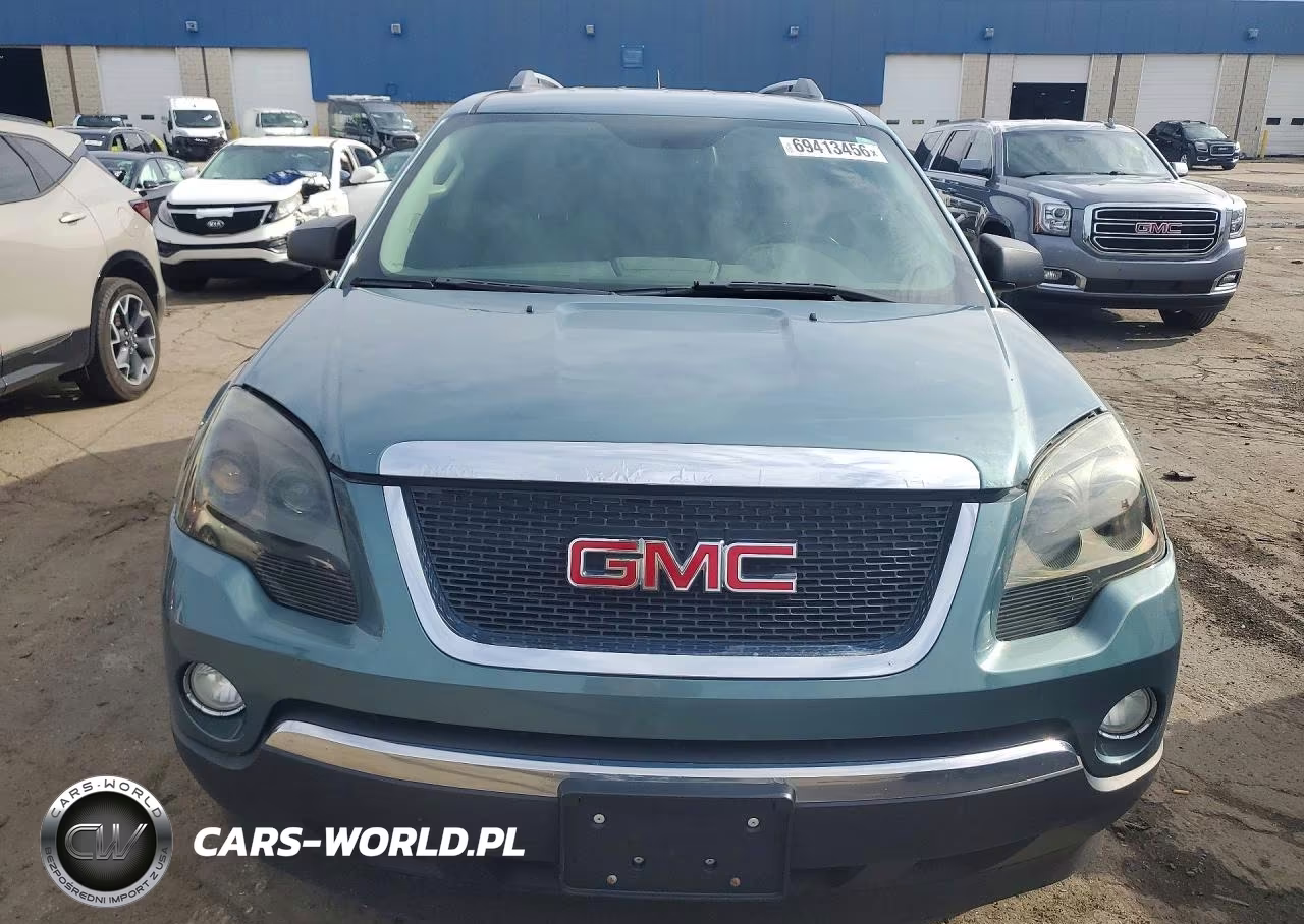 2010 GMC Acadia Sle VIN:1GKLRLED5AJ158124 - 5