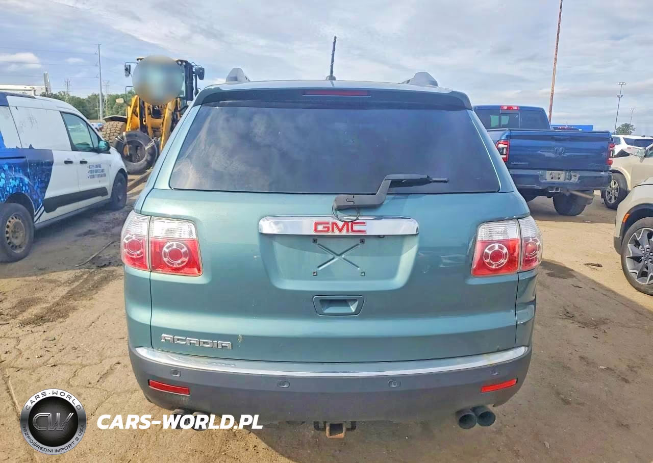 2010 GMC Acadia Sle VIN:1GKLRLED5AJ158124 - 6