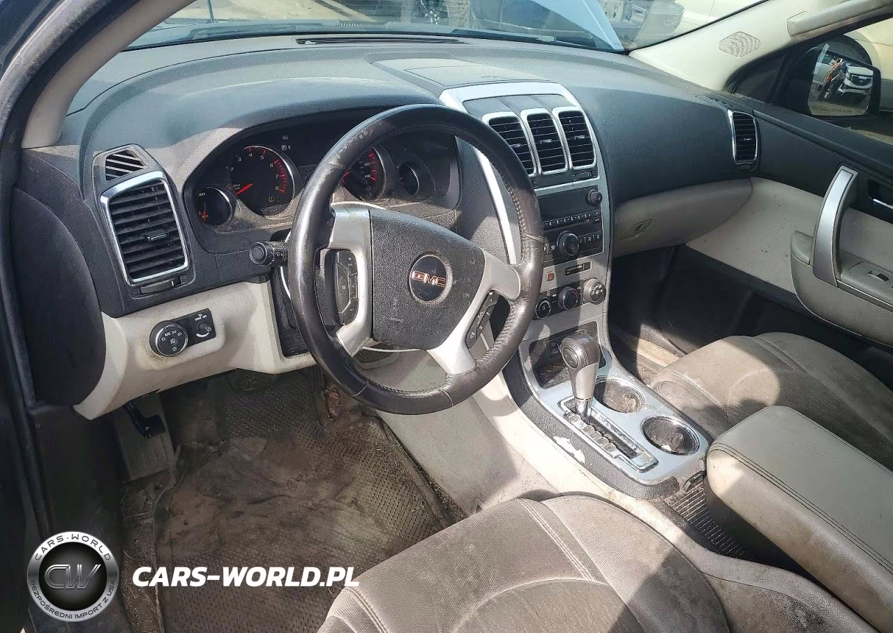 2010 GMC Acadia Sle VIN:1GKLRLED5AJ158124 - 8
