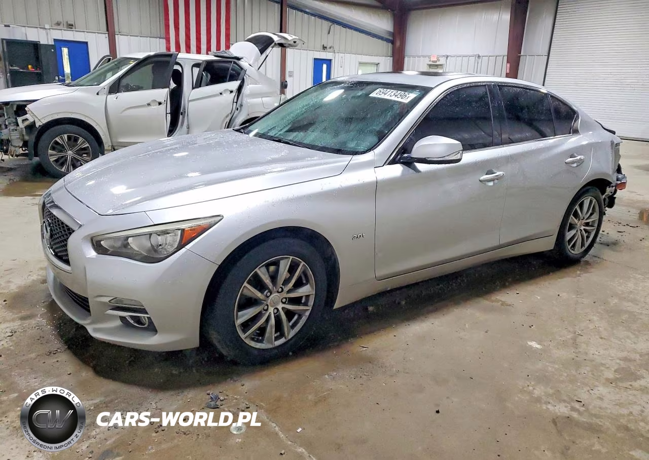 2016 Infiniti Q50 2.0T Premium
