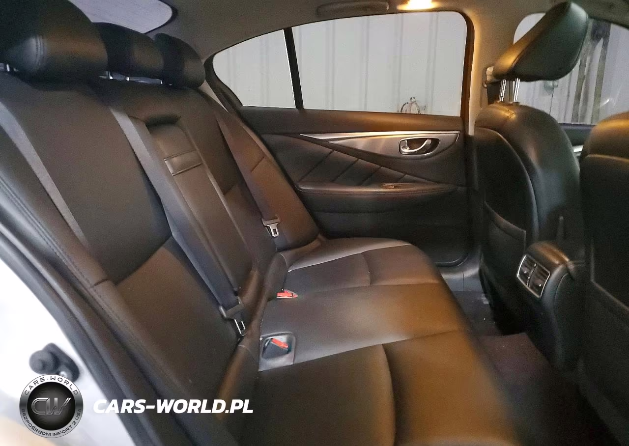 2016 Infiniti Q50 2.0T Premium VIN:JN1CV7AR0GM252941 - 10
