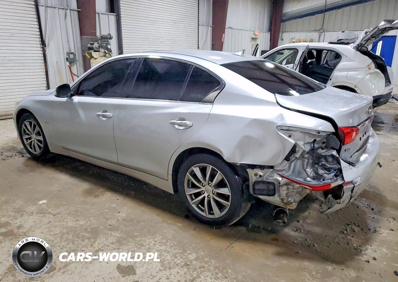 2016 Infiniti Q50 2.0T Premium VIN:JN1CV7AR0GM252941 - 2