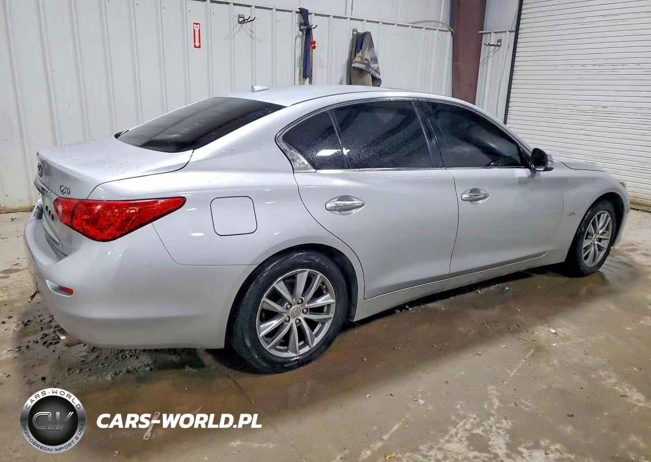 2016 Infiniti Q50 2.0T Premium VIN:JN1CV7AR0GM252941 - 3