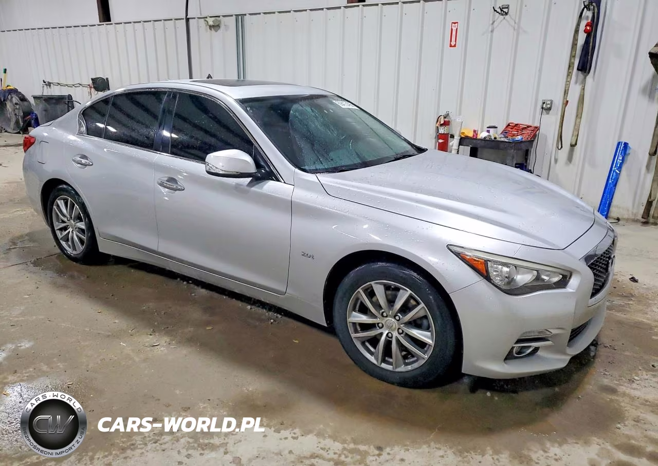 2016 Infiniti Q50 2.0T Premium VIN:JN1CV7AR0GM252941 - 4