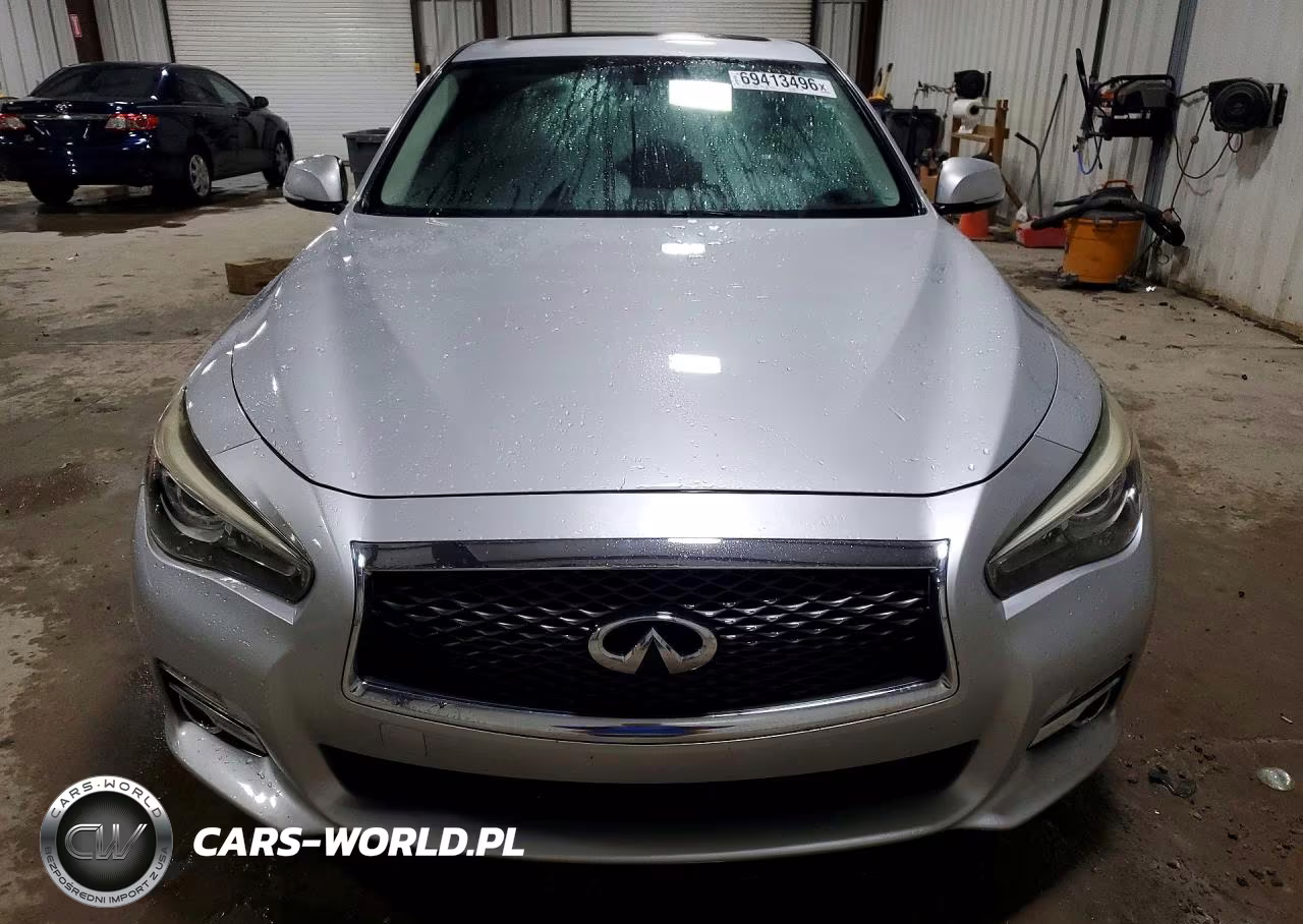 2016 Infiniti Q50 2.0T Premium VIN:JN1CV7AR0GM252941 - 5