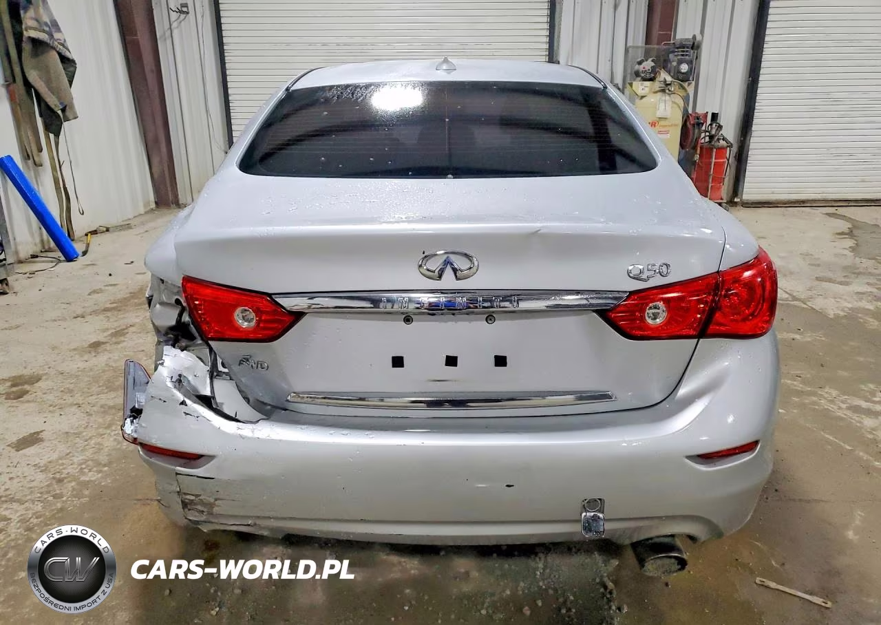 2016 Infiniti Q50 2.0T Premium VIN:JN1CV7AR0GM252941 - 6