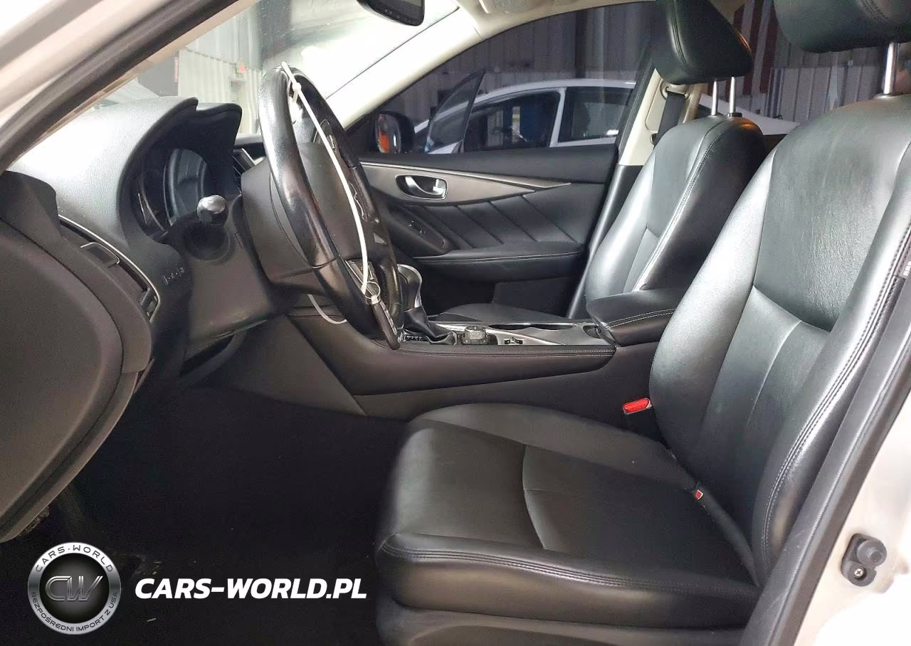 2016 Infiniti Q50 2.0T Premium VIN:JN1CV7AR0GM252941 - 7
