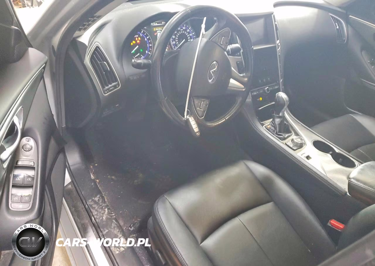 2016 Infiniti Q50 2.0T Premium VIN:JN1CV7AR0GM252941 - 8