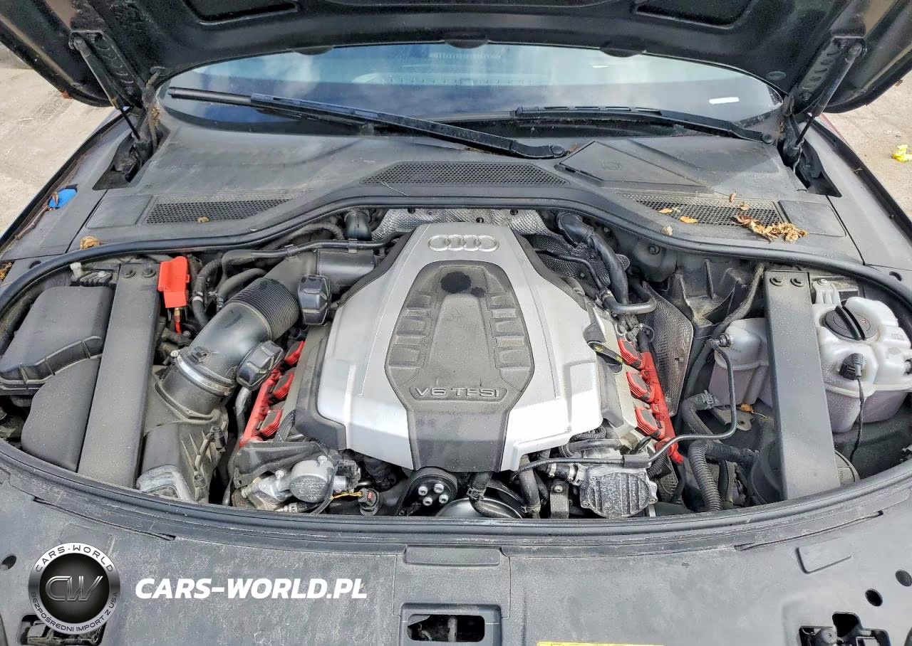 2015 Audi A8 L Quattro VIN:WAU3GAFD1FN007394 - 11