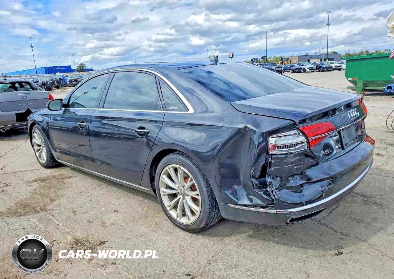 2015 Audi A8 L Quattro VIN:WAU3GAFD1FN007394 - 2