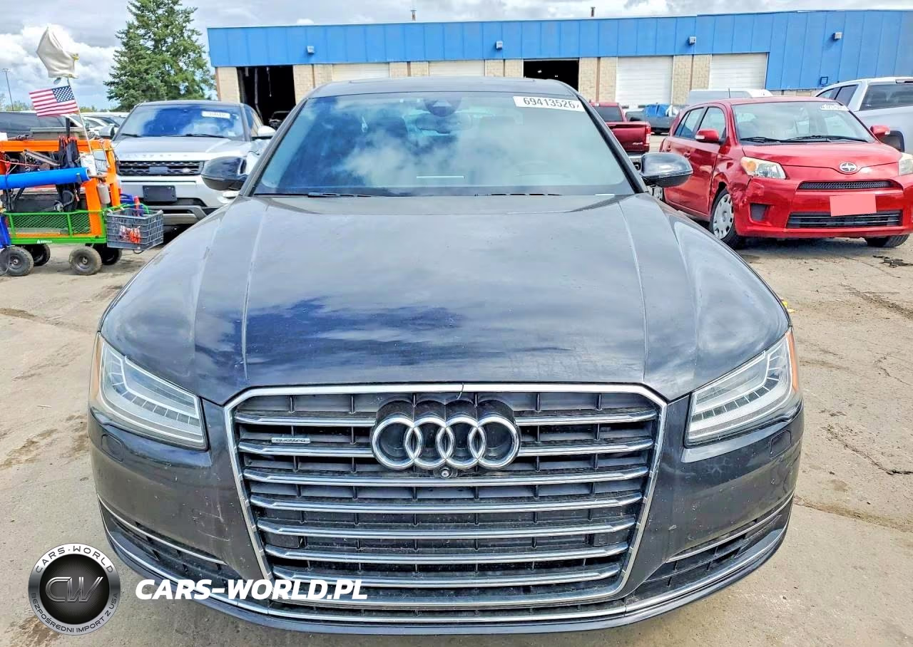 2015 Audi A8 L Quattro VIN:WAU3GAFD1FN007394 - 5