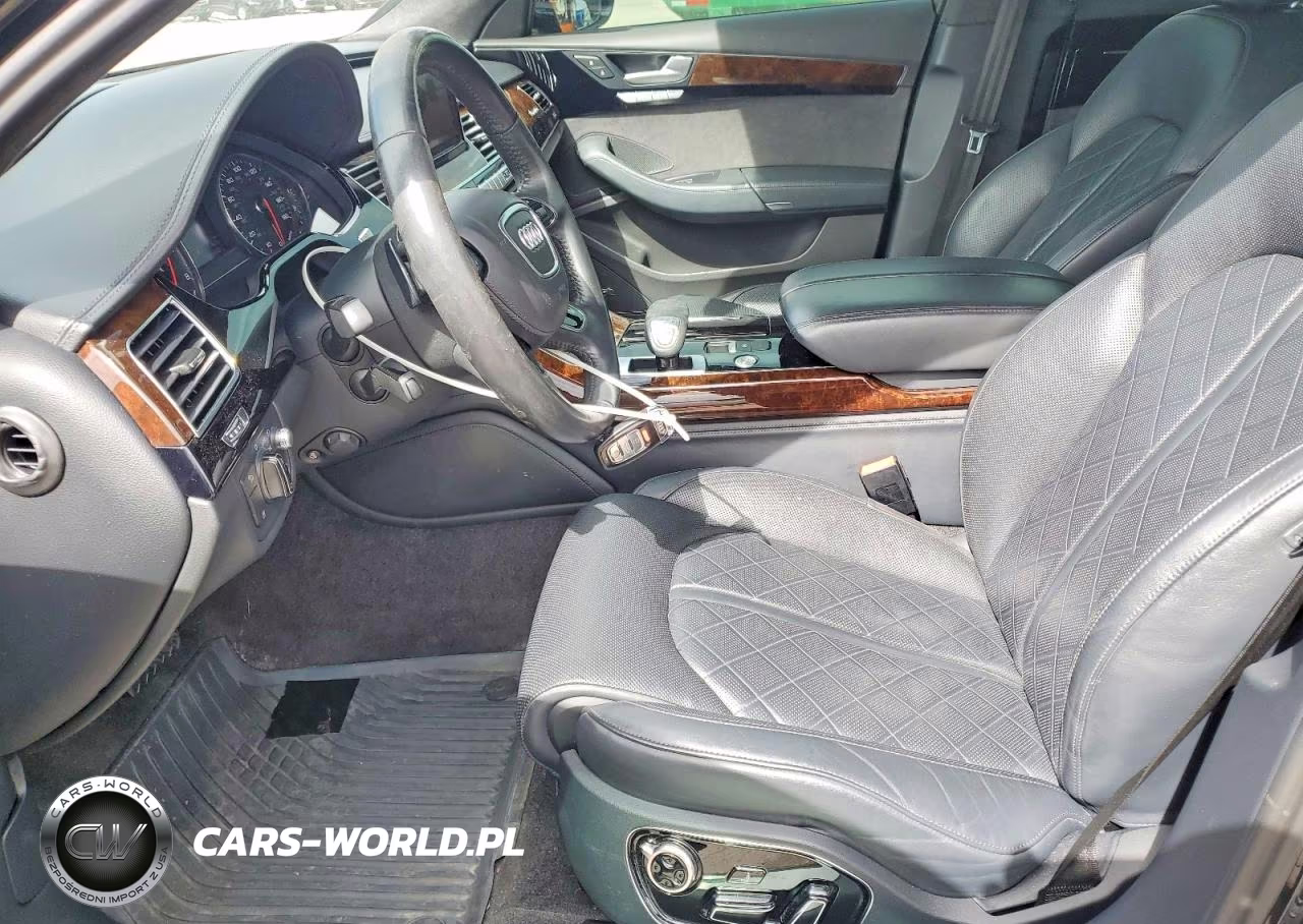 2015 Audi A8 L Quattro VIN:WAU3GAFD1FN007394 - 7