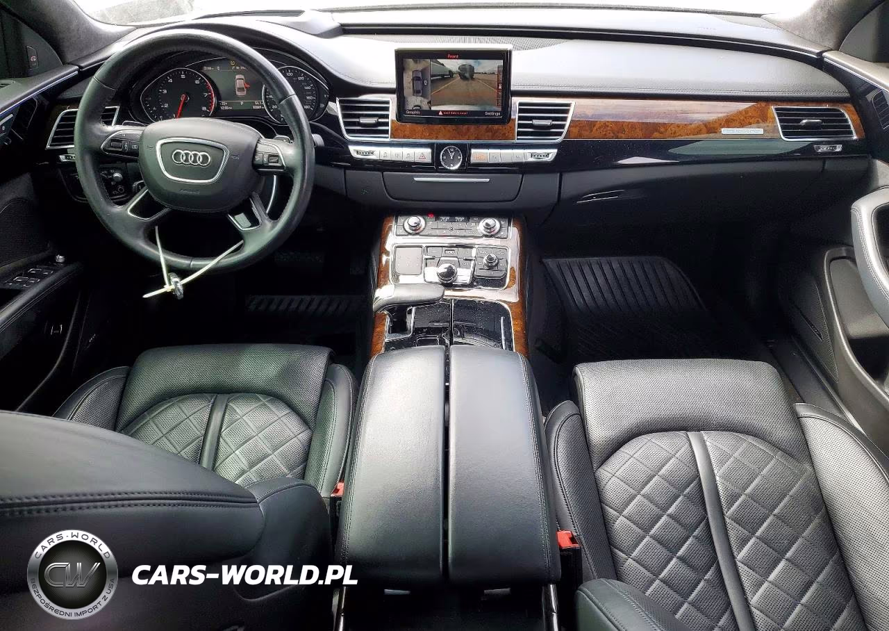2015 Audi A8 L Quattro VIN:WAU3GAFD1FN007394 - 8