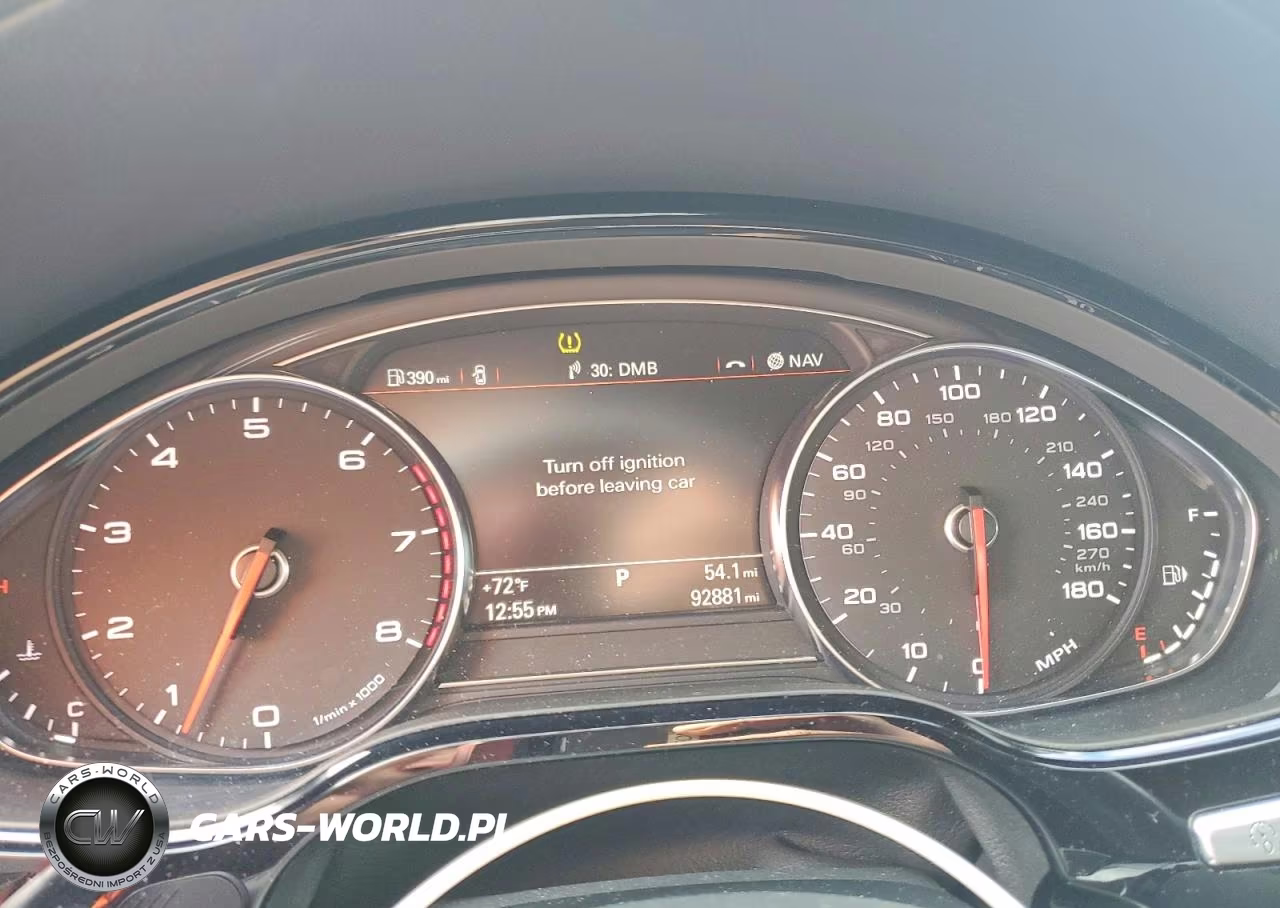 2015 Audi A8 L Quattro VIN:WAU3GAFD1FN007394 - 9