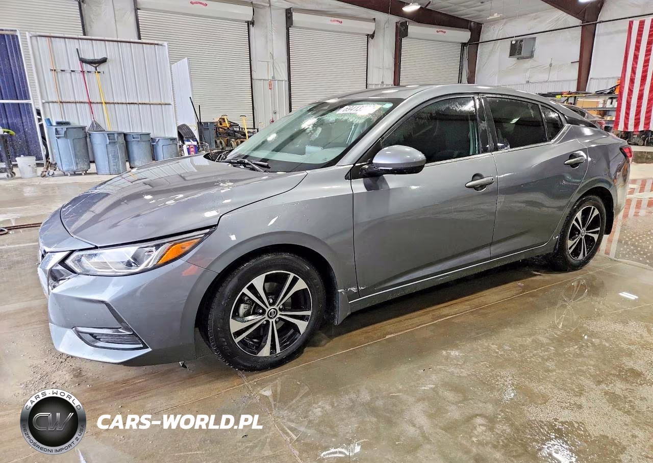 2022 Nissan Sentra Sv