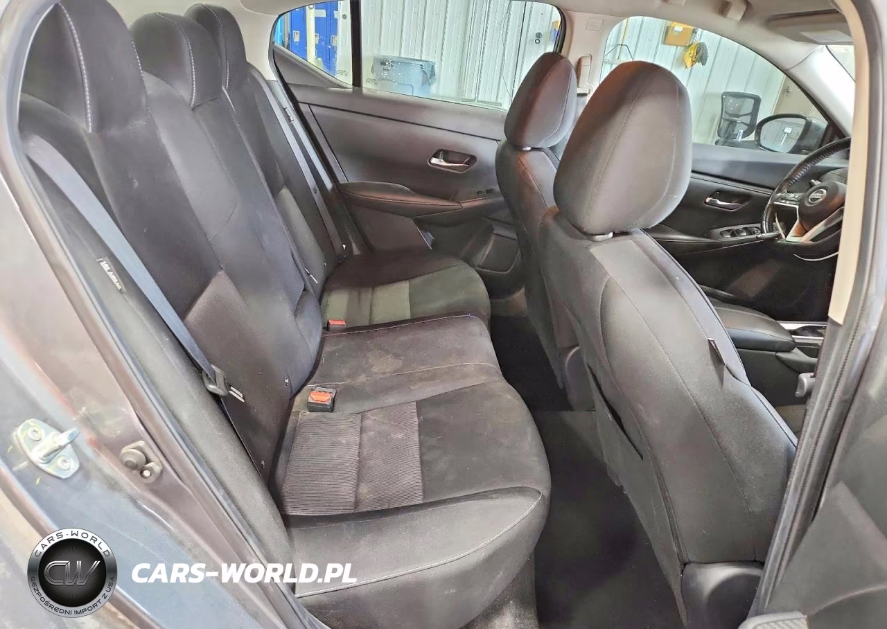 2022 Nissan Sentra Sv VIN:3N1AB8CV5NY248524 - 10