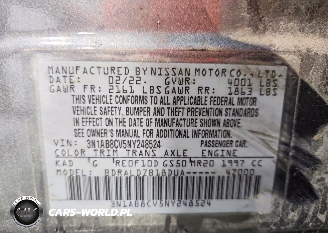 2022 Nissan Sentra Sv VIN:3N1AB8CV5NY248524 - 13