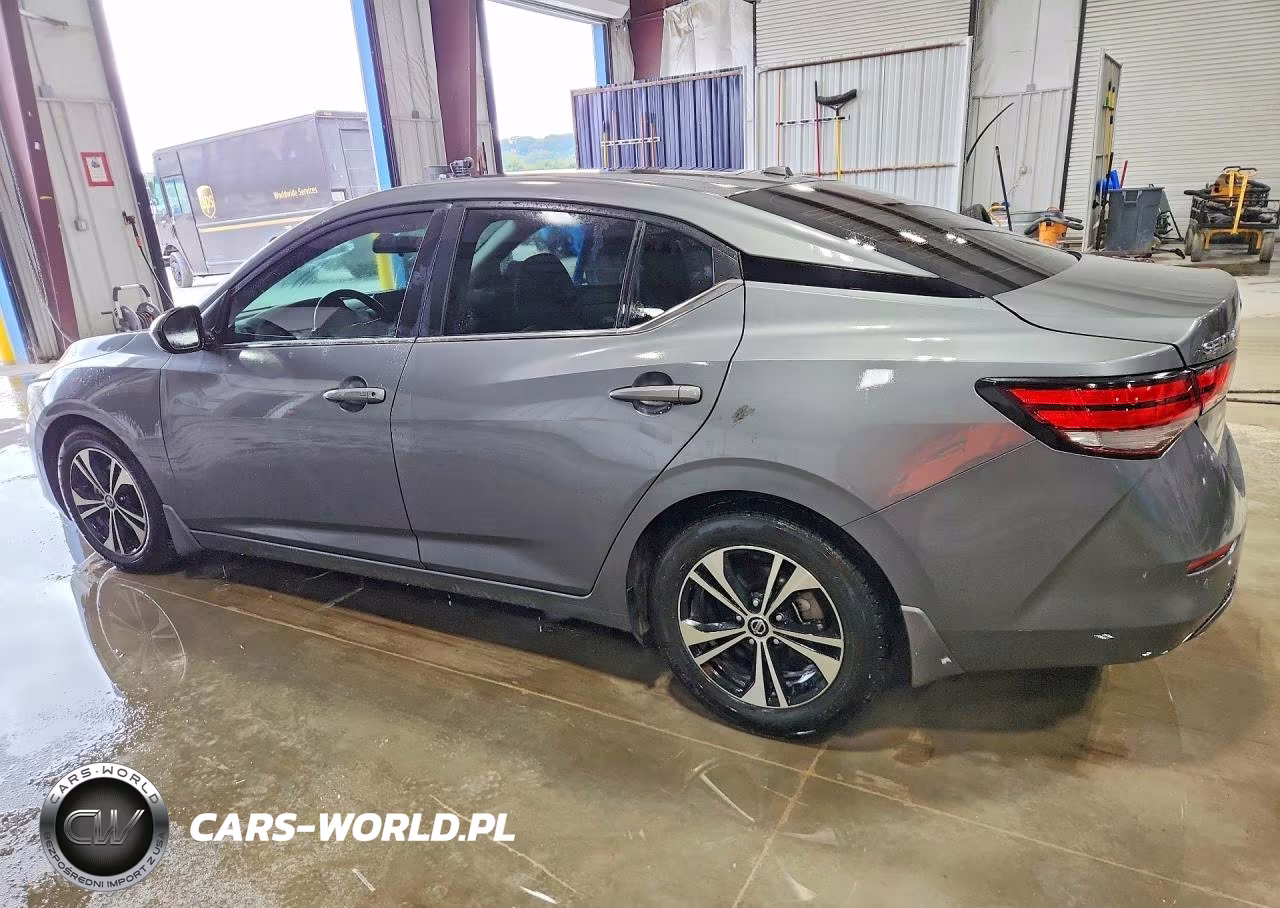2022 Nissan Sentra Sv VIN:3N1AB8CV5NY248524 - 2