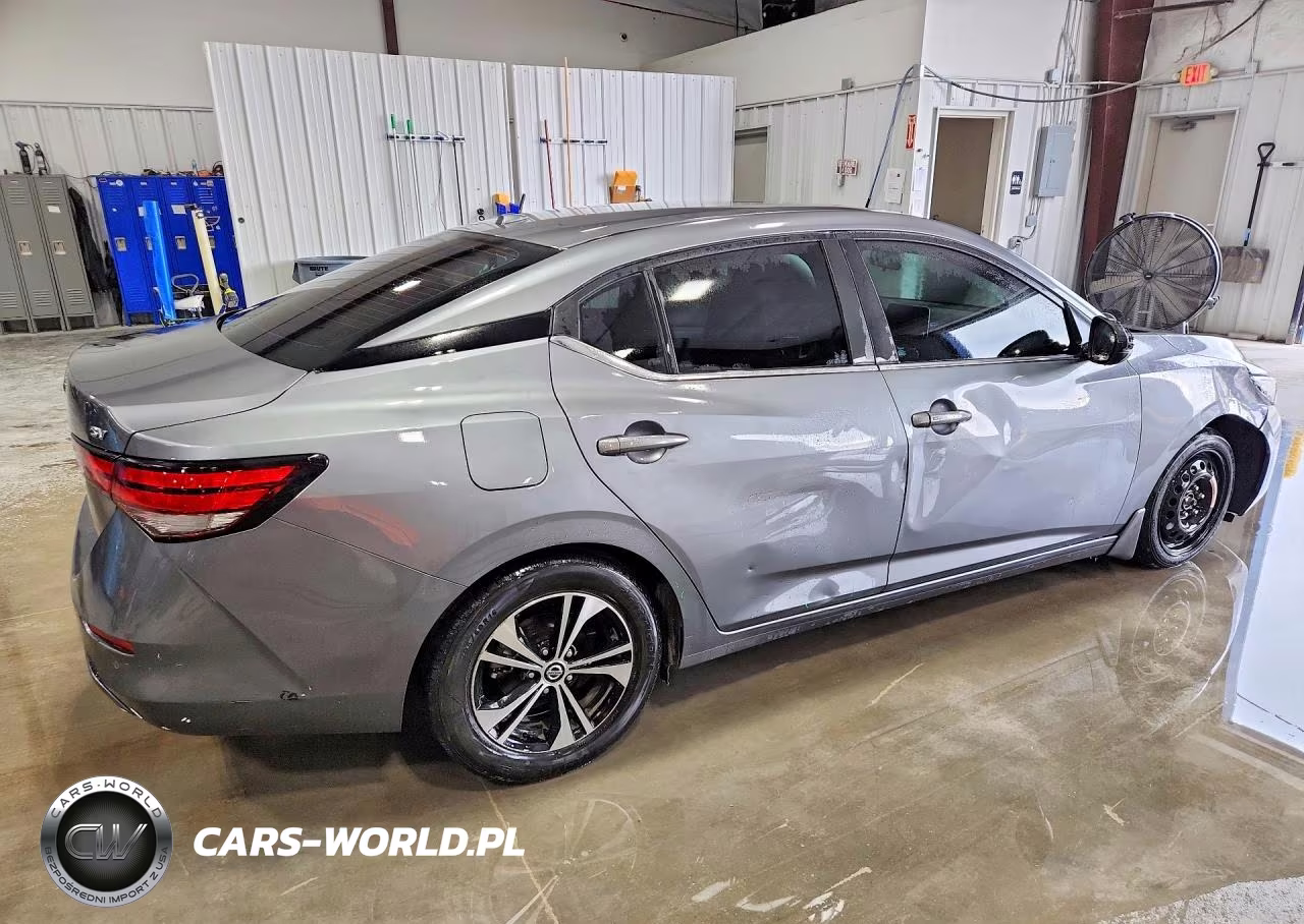 2022 Nissan Sentra Sv VIN:3N1AB8CV5NY248524 - 3