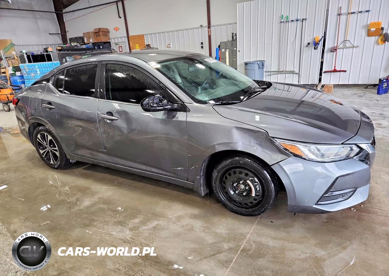 2022 Nissan Sentra Sv VIN:3N1AB8CV5NY248524 - 4