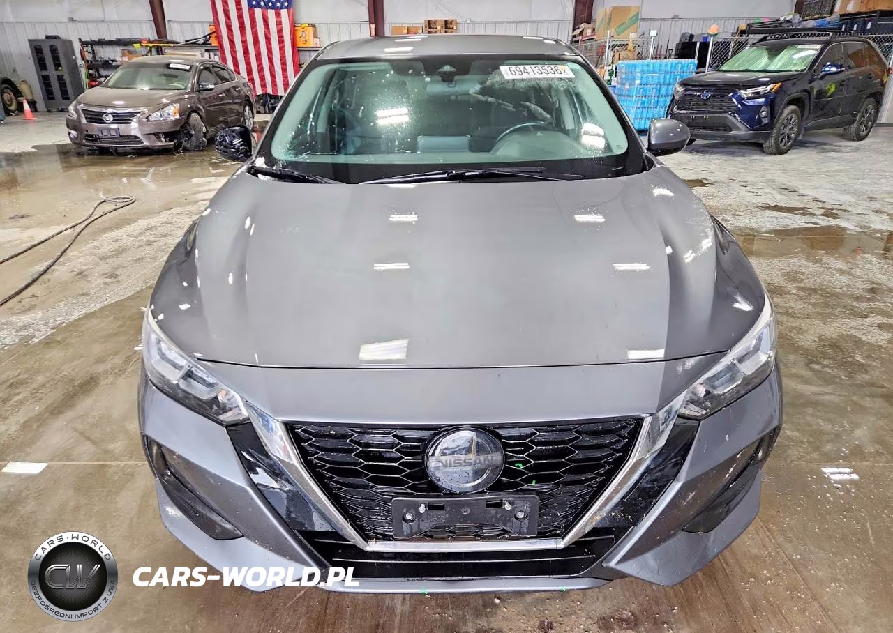 2022 Nissan Sentra Sv VIN:3N1AB8CV5NY248524 - 5