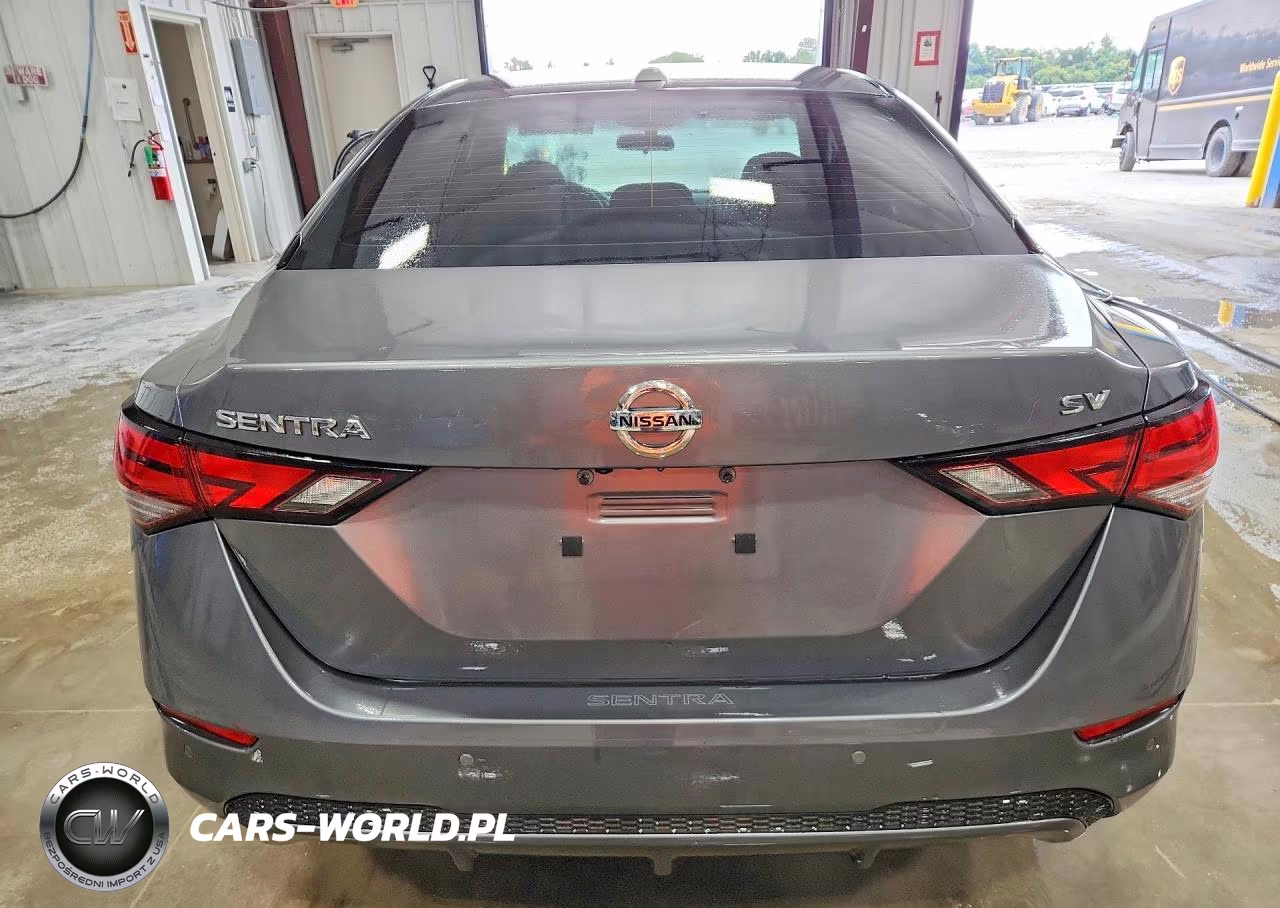 2022 Nissan Sentra Sv VIN:3N1AB8CV5NY248524 - 6