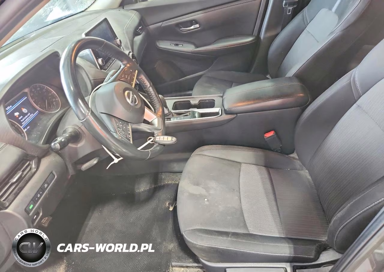 2022 Nissan Sentra Sv VIN:3N1AB8CV5NY248524 - 7