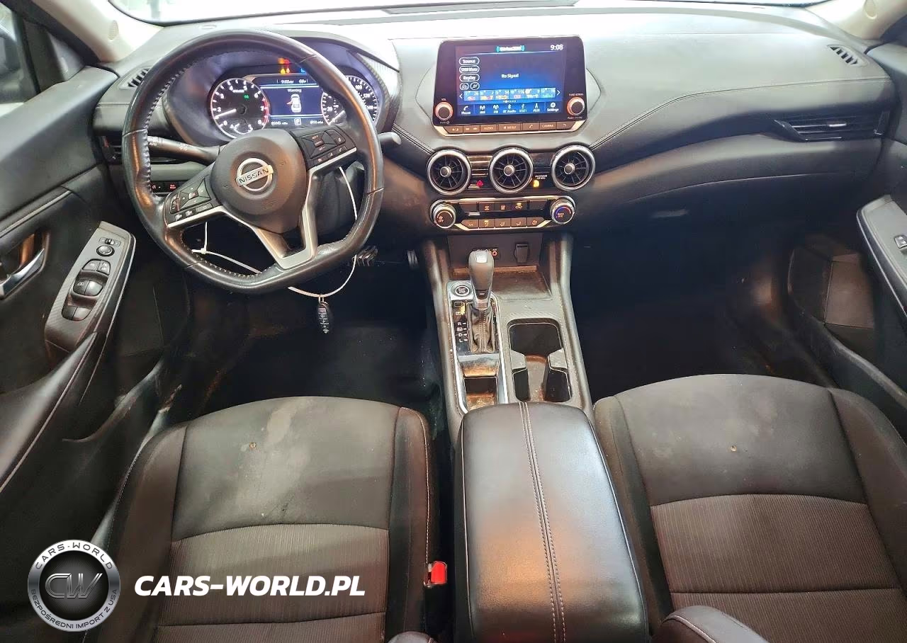 2022 Nissan Sentra Sv VIN:3N1AB8CV5NY248524 - 8