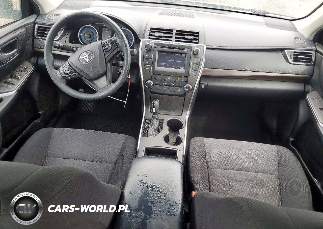 2017 Toyota Camry Le VIN:4T1BF1FK7HU761792 - 8