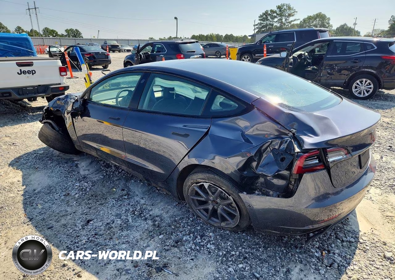 2021 Tesla Model 3 VIN:5YJ3E1EB5MF044100 - 2