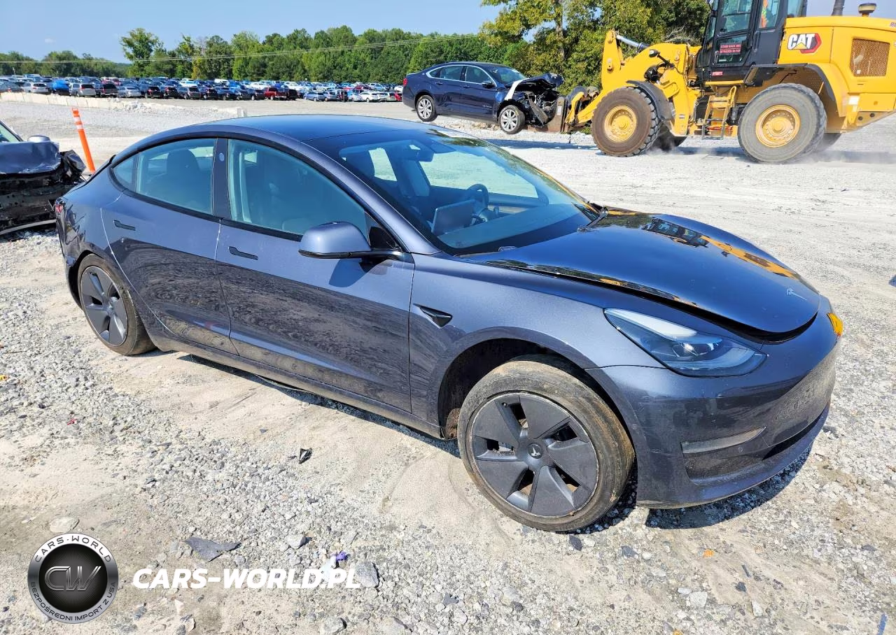 2021 Tesla Model 3 VIN:5YJ3E1EB5MF044100 - 4