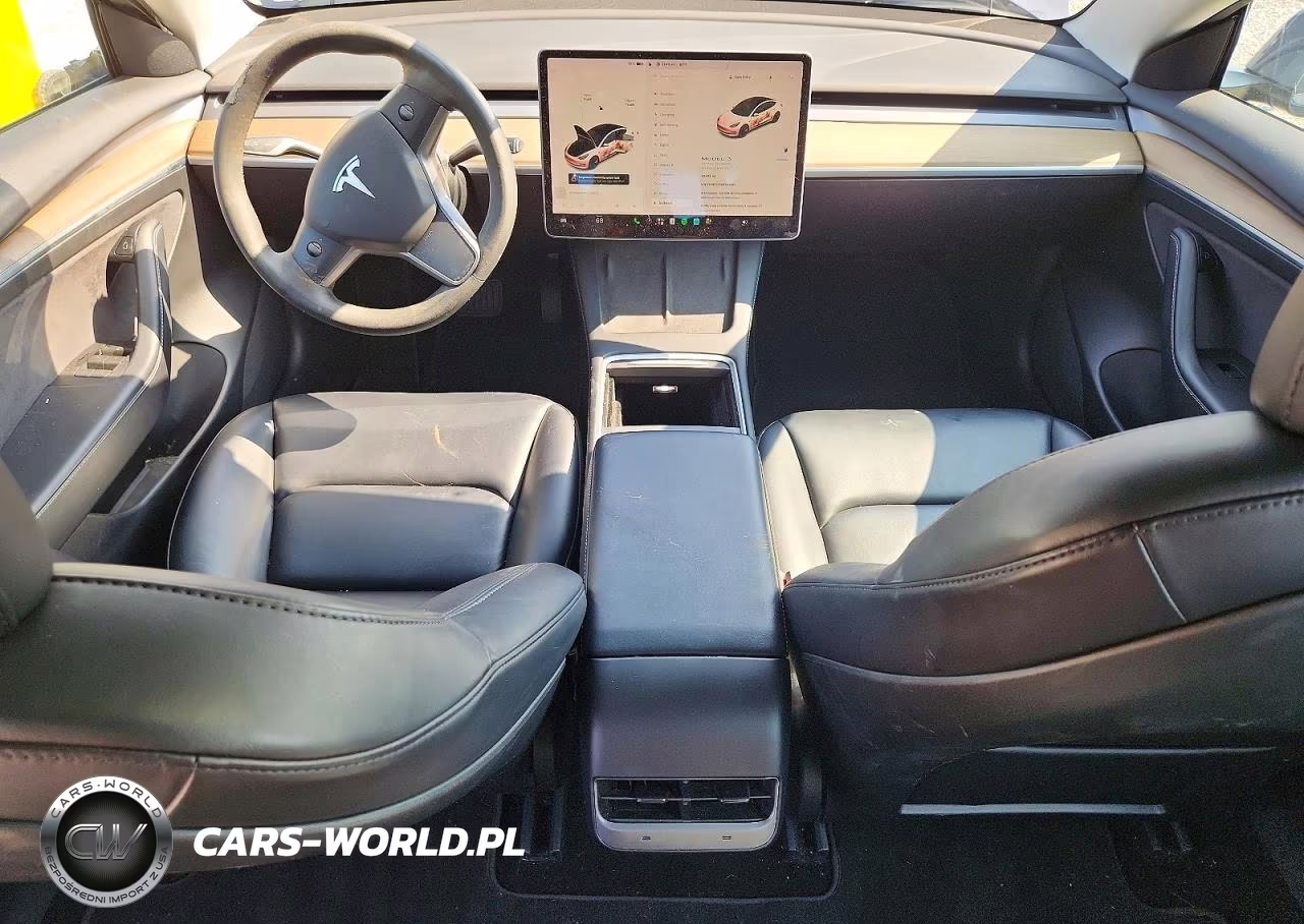 2021 Tesla Model 3 VIN:5YJ3E1EB5MF044100 - 8