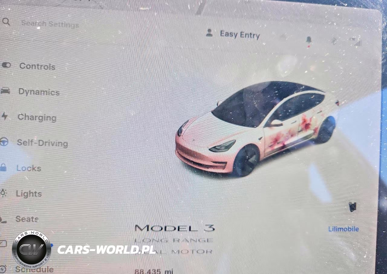 2021 Tesla Model 3 VIN:5YJ3E1EB5MF044100 - 9