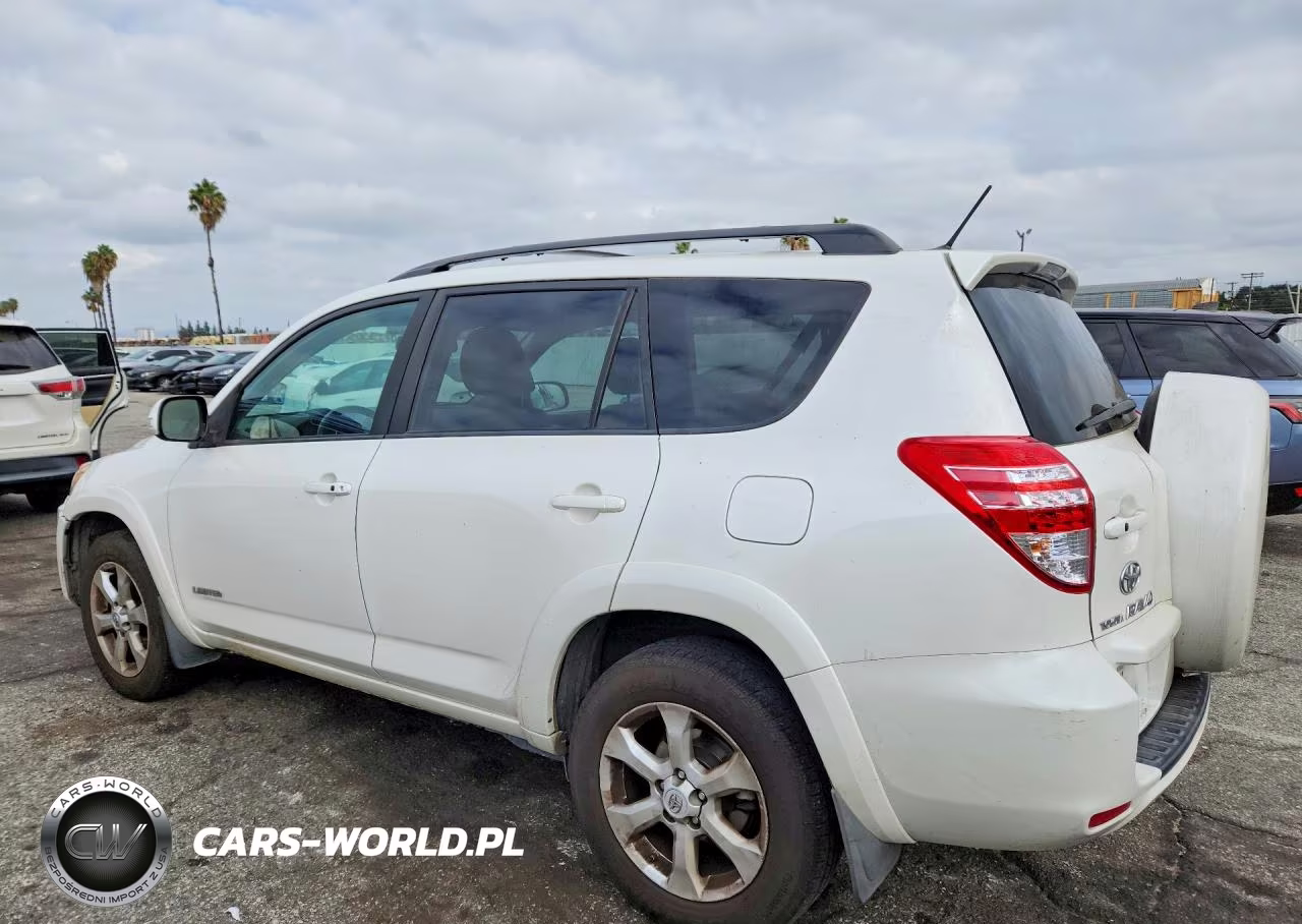 2010 Toyota Rav4 Limited VIN:2T3YF4DVXAW030859 - 2