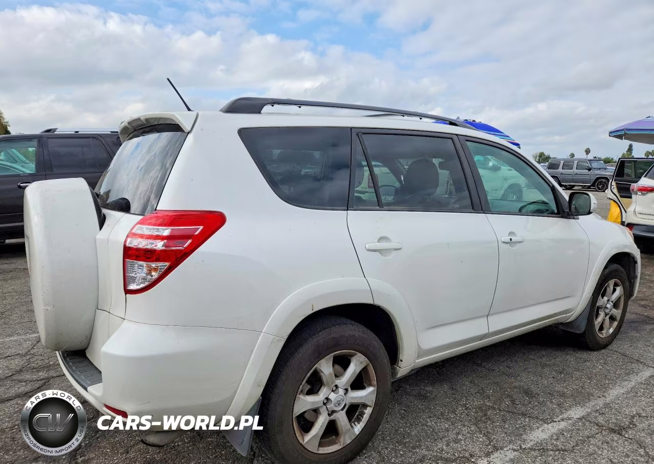 2010 Toyota Rav4 Limited VIN:2T3YF4DVXAW030859 - 3