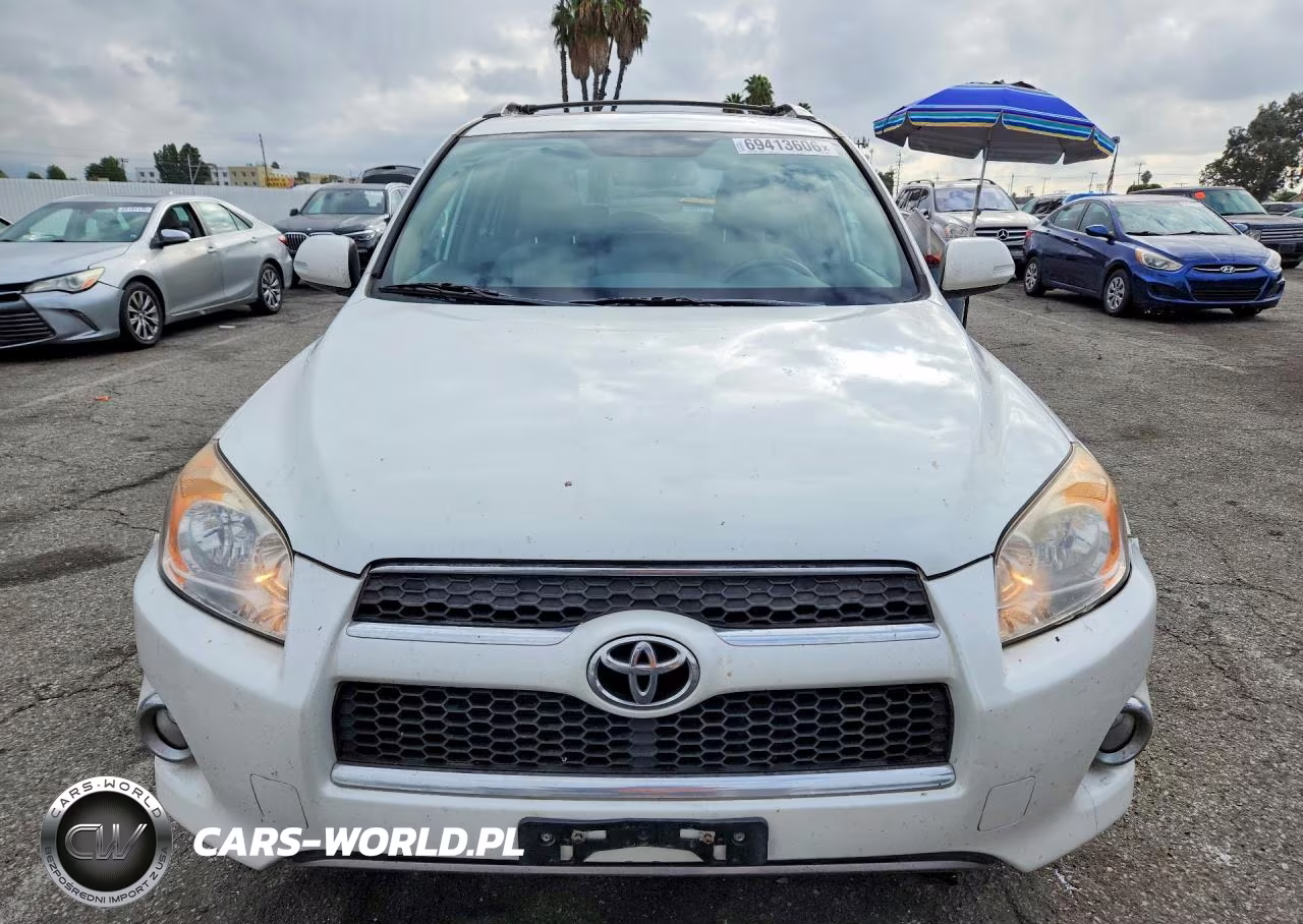 2010 Toyota Rav4 Limited VIN:2T3YF4DVXAW030859 - 5