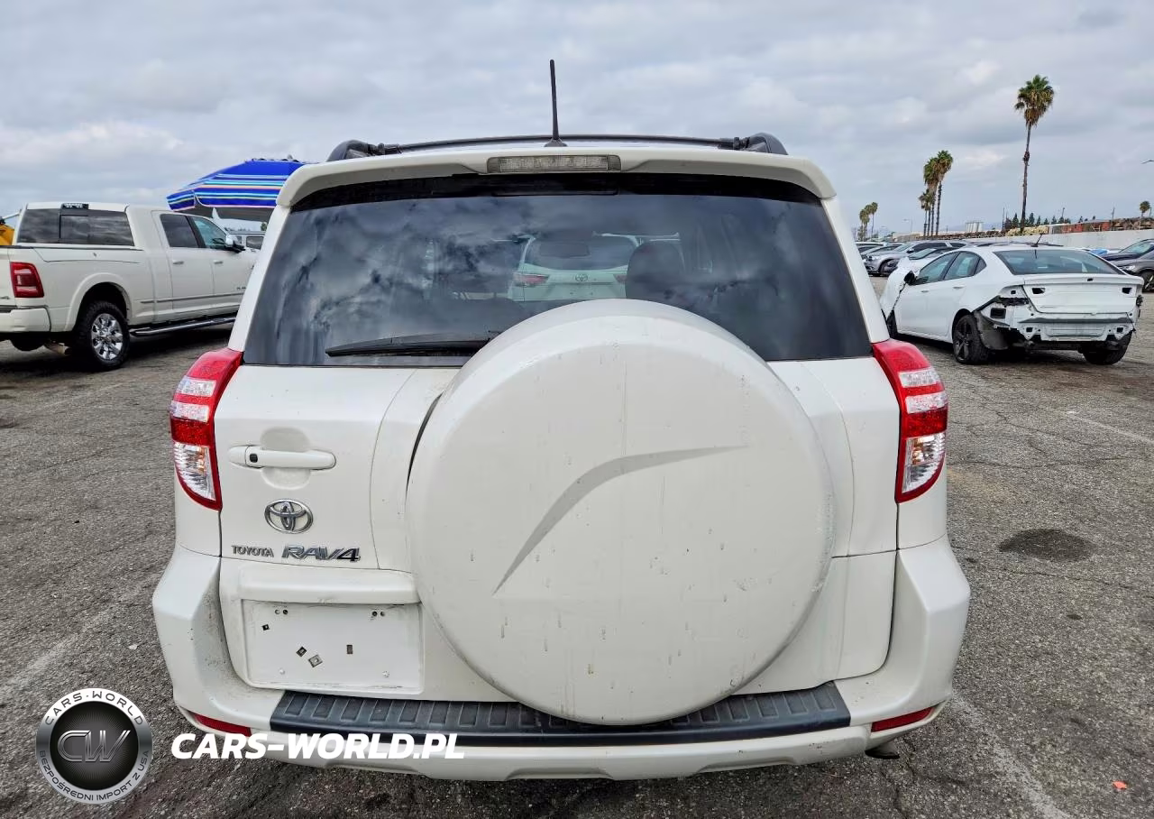 2010 Toyota Rav4 Limited VIN:2T3YF4DVXAW030859 - 6