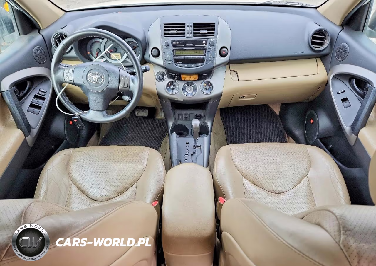 2010 Toyota Rav4 Limited VIN:2T3YF4DVXAW030859 - 8