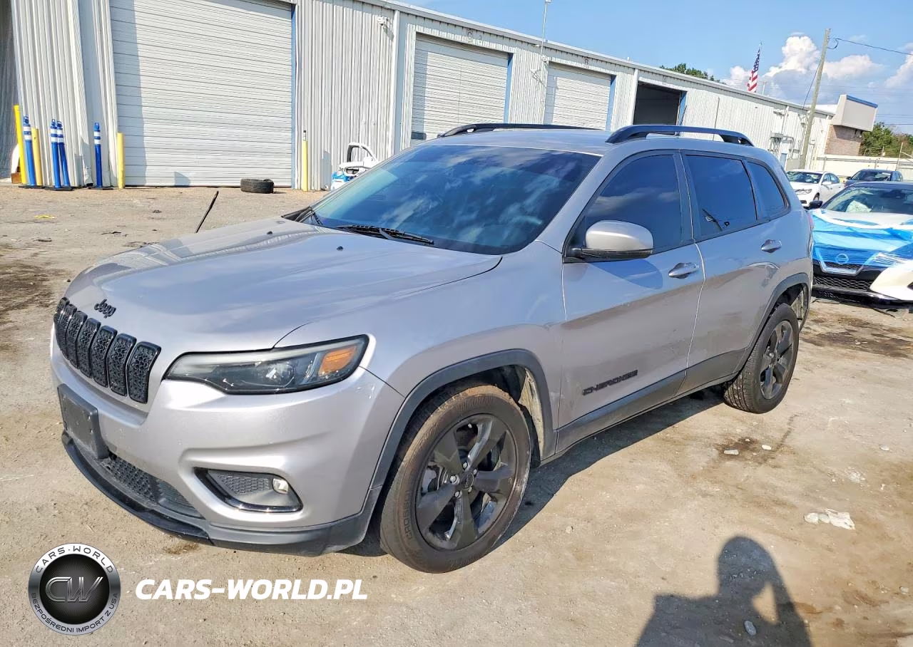 2021 Jeep Cherokee Latitude Plus VIN:1C4PJLLB8MD208653 - 1