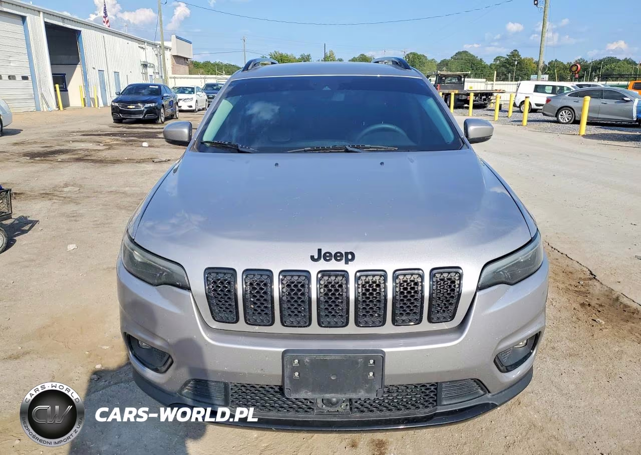 2021 Jeep Cherokee Latitude Plus VIN:1C4PJLLB8MD208653 - 5