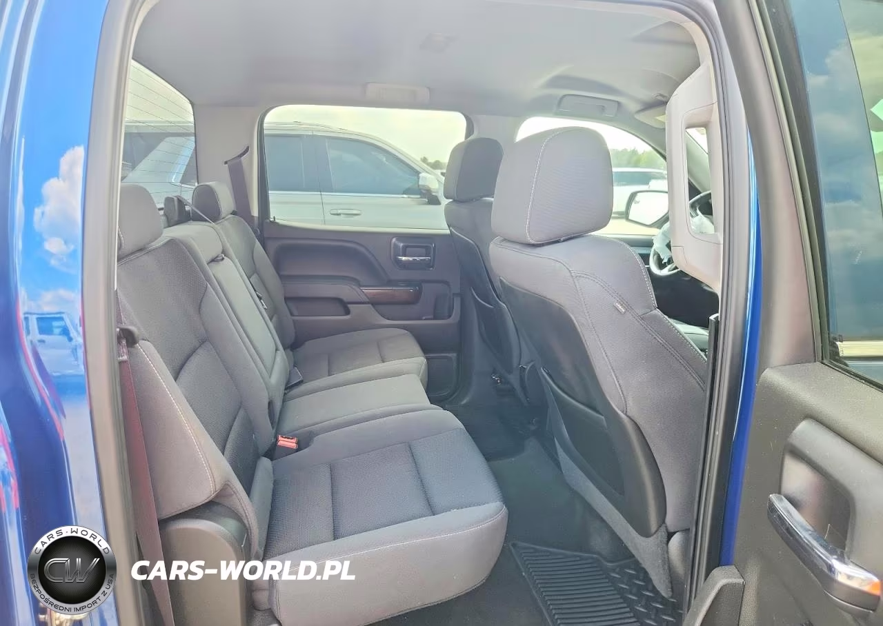 2015 GMC Sierra C1500 Sle VIN:3GTP1UEC3FG481887 - 10