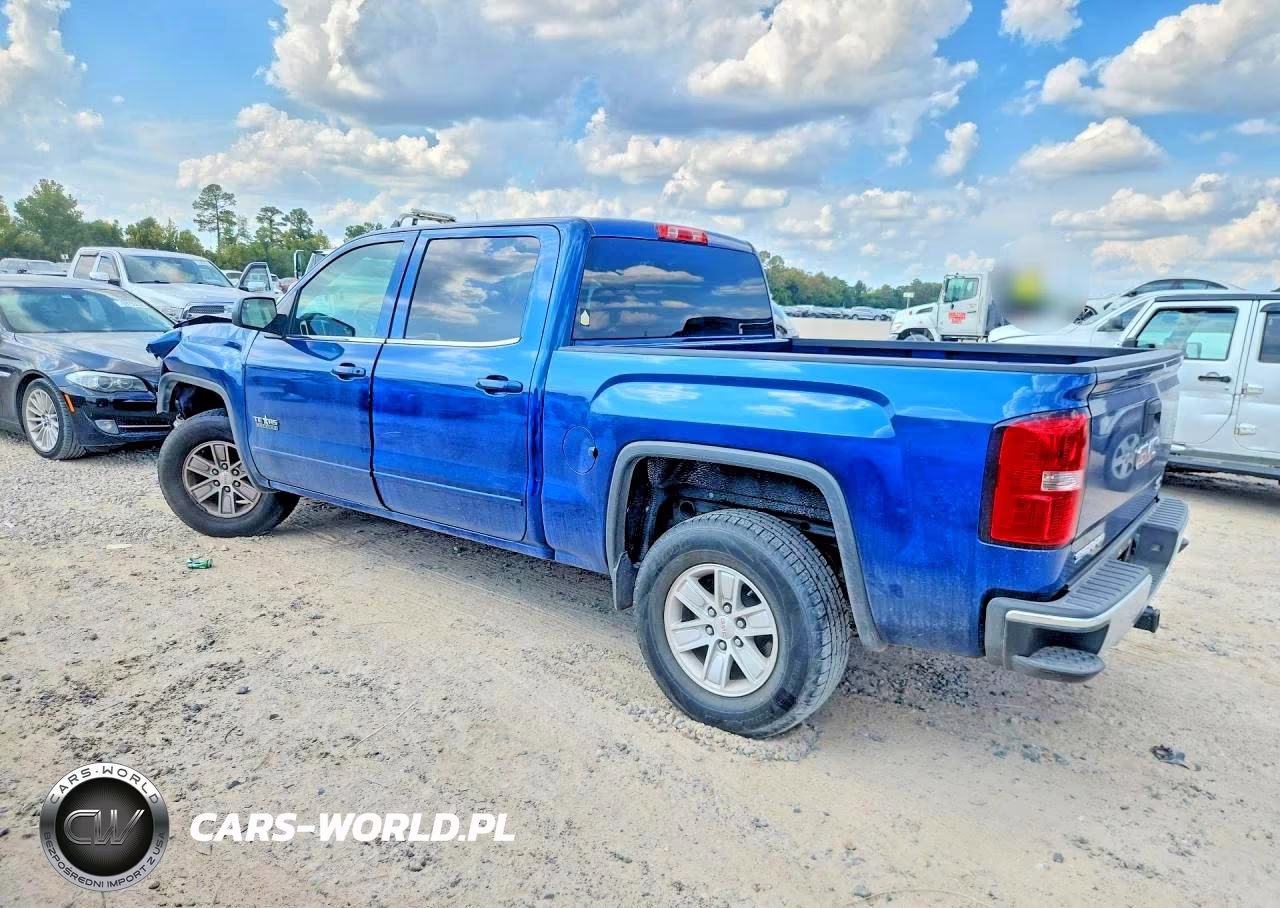 2015 GMC Sierra C1500 Sle VIN:3GTP1UEC3FG481887 - 2