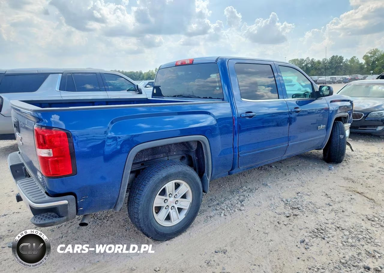 2015 GMC Sierra C1500 Sle VIN:3GTP1UEC3FG481887 - 3