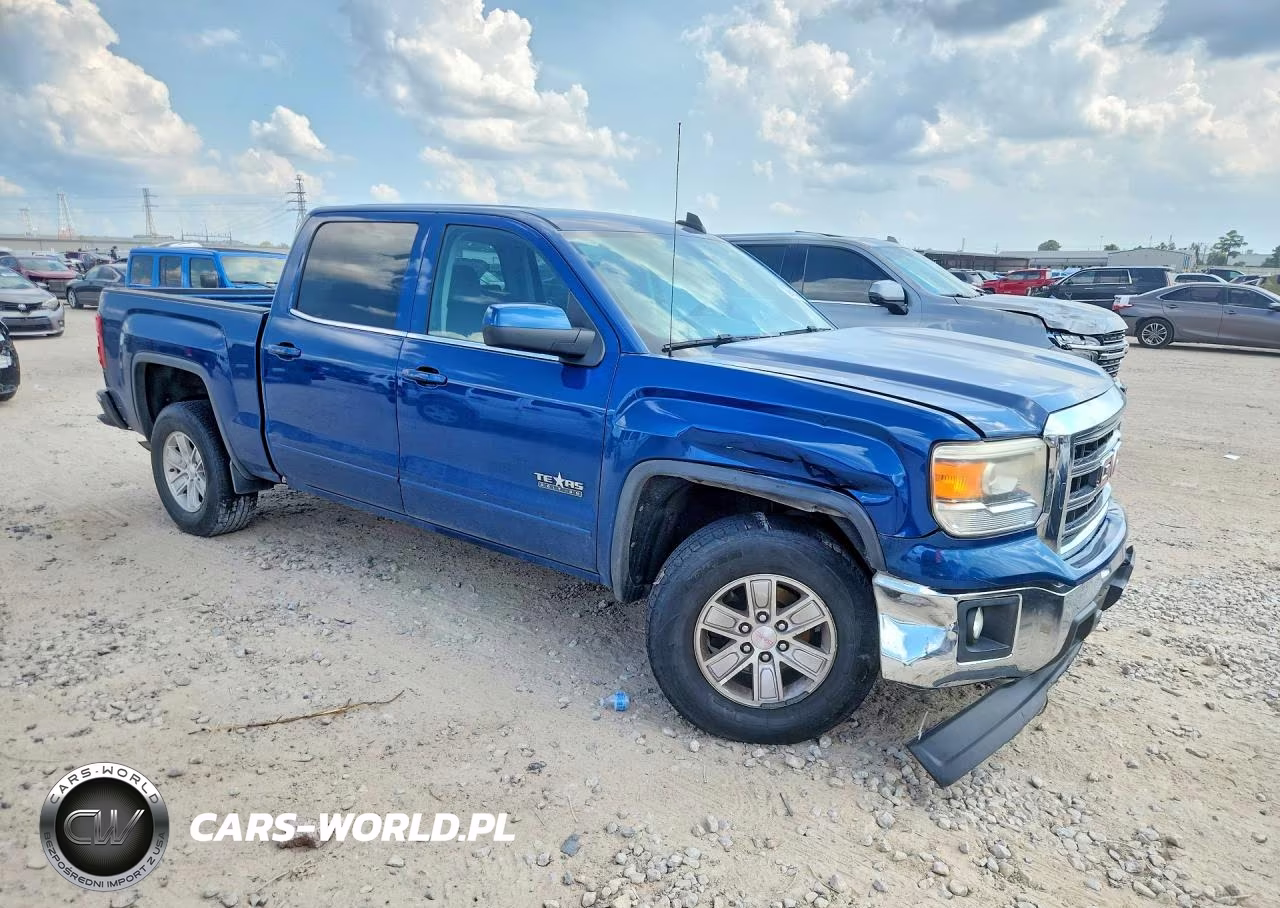 2015 GMC Sierra C1500 Sle VIN:3GTP1UEC3FG481887 - 4